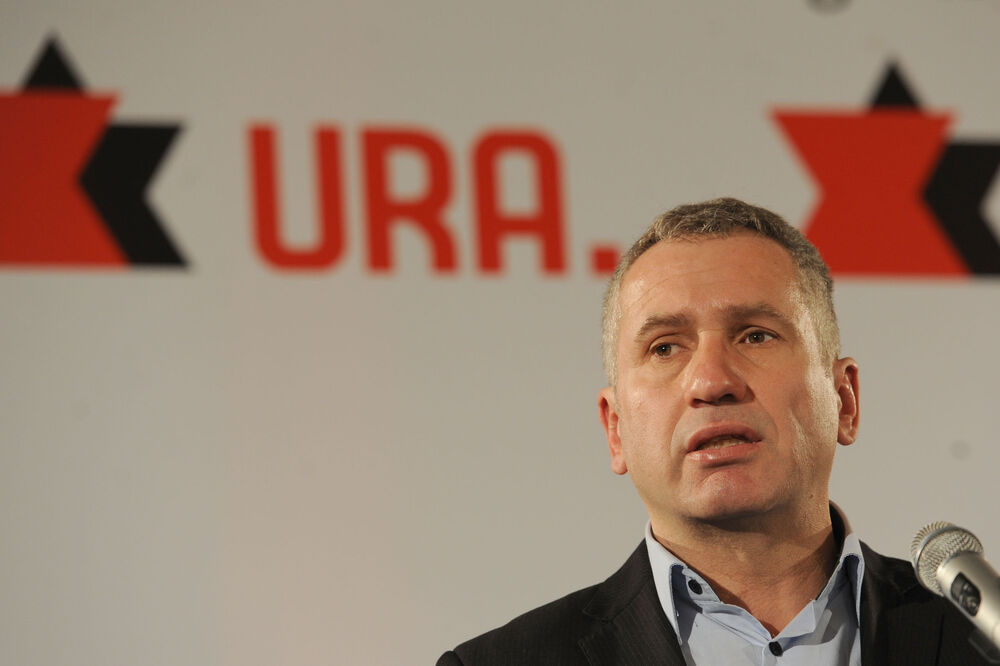 Građanski pokret, URA, Žarko Rakčević, Foto: Savo Prelević