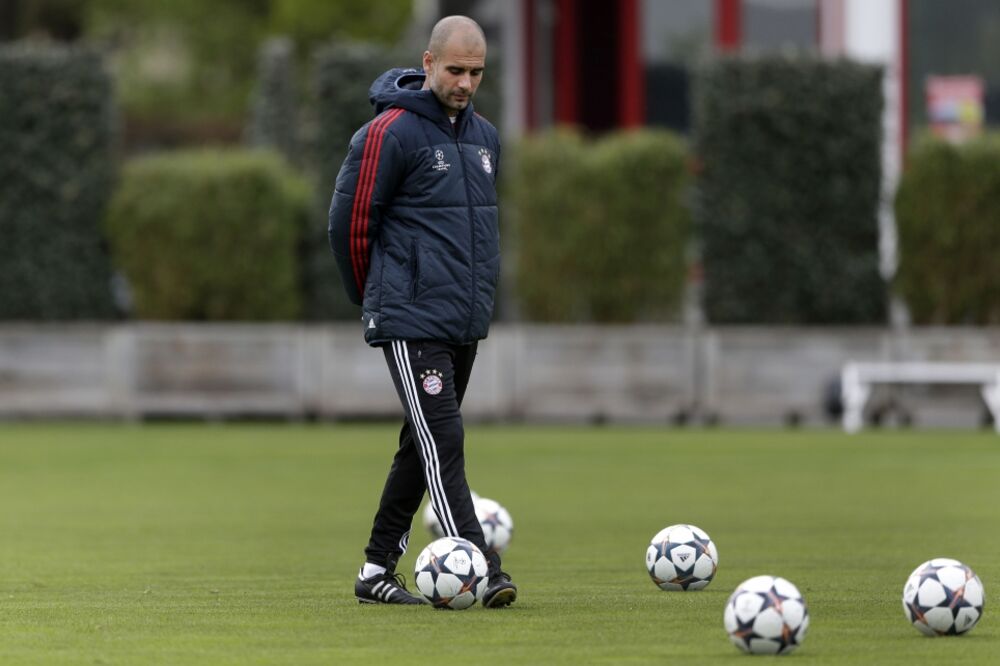 Pep Gvardiola, Foto: Reuters