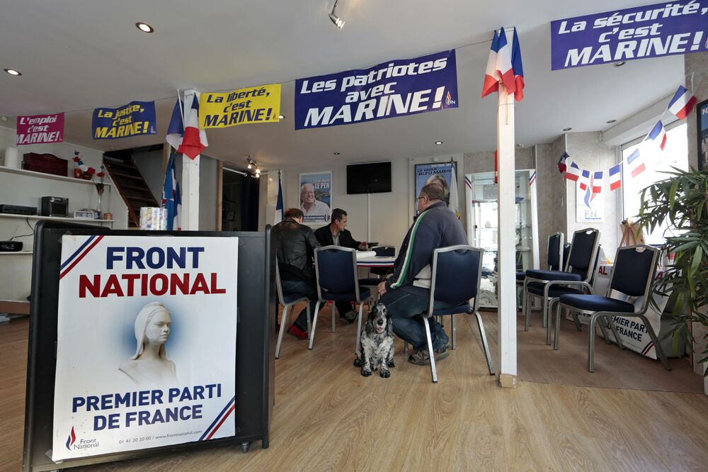 Francuska, Nacionalni front, Foto: Reuters