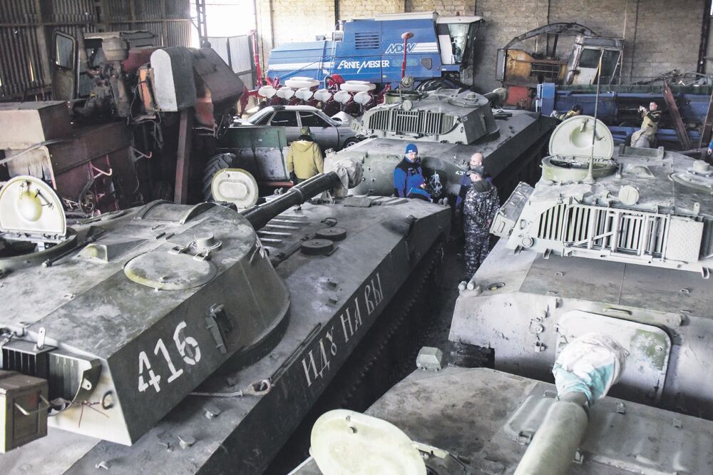 Ukrajina, proruski pobunjenici OEBS, Foto: Reuters