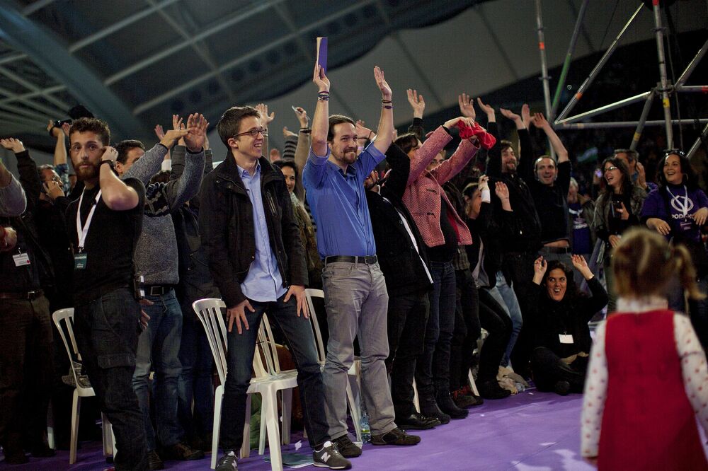 Podemos, Španija, Foto: Reuters