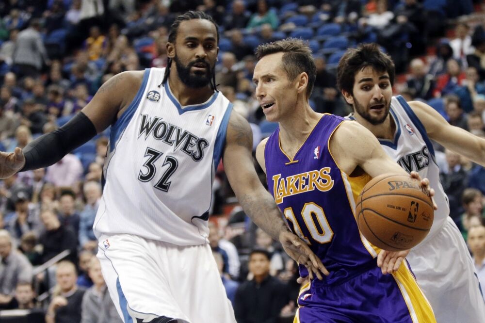 Stiv Neš, Foto: Beta/AP