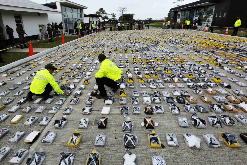 Kolumbija kokain, Foto: Reuters
