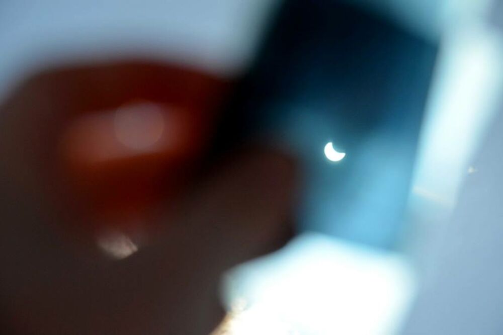 pomračenje sunca, Podgorica, Foto: Damira Kalač