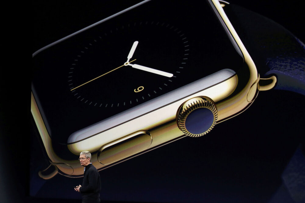 Apple watch, Foto: Reuters
