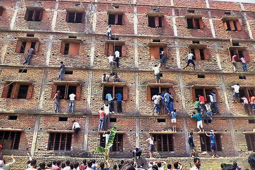 prepisivanje, Indija, Foto: Beta-AP