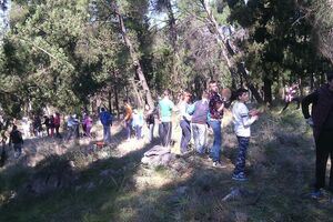 Preko 100 ljubitelja prirode na Gorici, pridružili se i osnovci