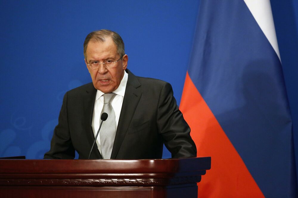 Sergej Lavrov, Foto: Reuters