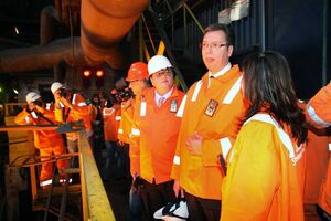 Potpisan ugovor za Željezaru Smederevo, Vučić: "Budite vrijedni"