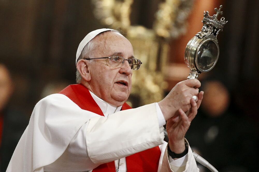 papa Franjo, papa, Foto: Reuters