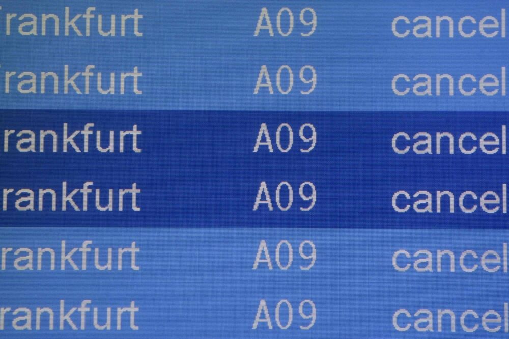 Lufthansa, štrajk, otkazan let, aerodrom, Foto: Reuters