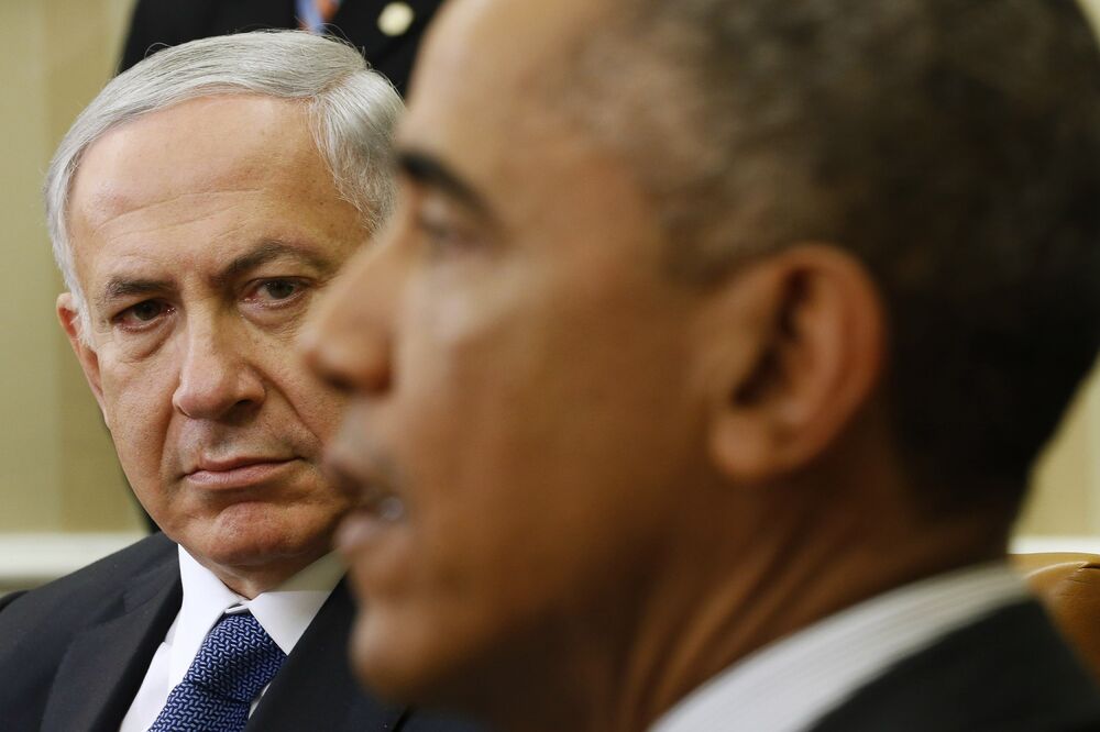 Netanjahu i Obama u Bijeloj kući, Foto: Reuters