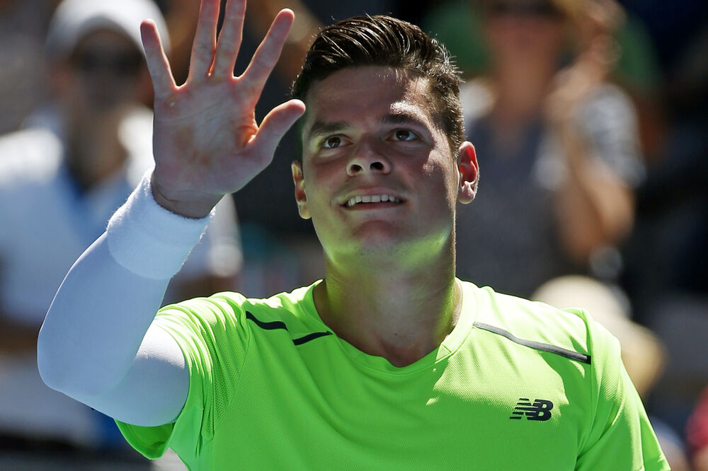 Miloš Raonić, Foto: Beta/AP