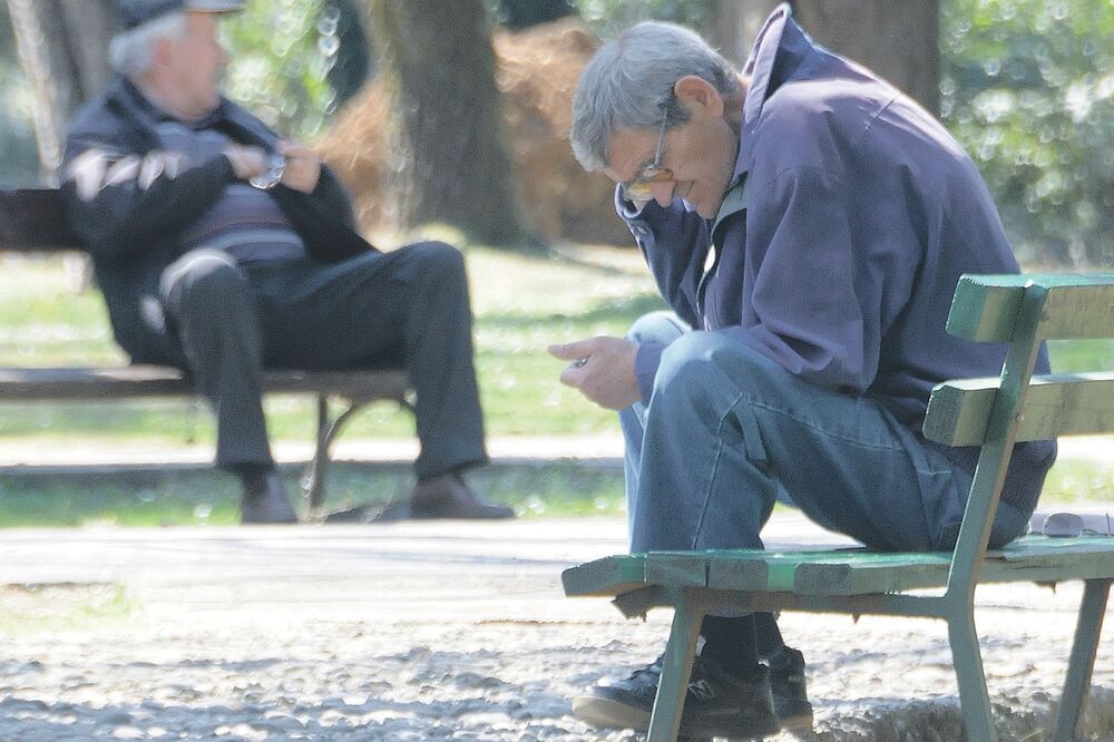 Penzioneri, Foto: Luka Zeković