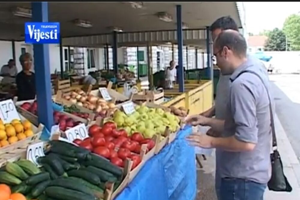 Voće i povrće, Foto: TV Vijesti