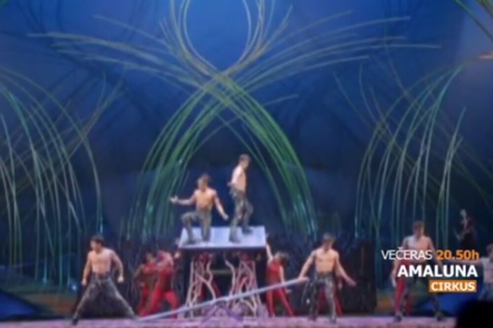 Cirkus sunca, Foto: Screenshot (YouTube)