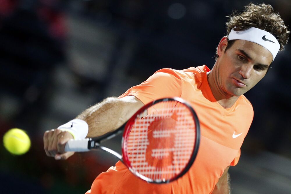 Rodžer Federer, Foto: Reuters