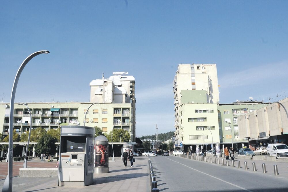 Ulica slobode, Podgorica, Foto: Luka Zeković