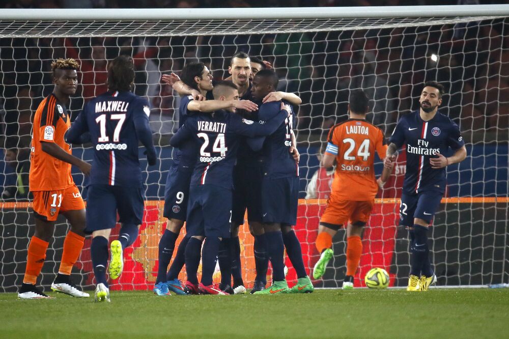 Zlatan Ibrahimović, Foto: Reuters