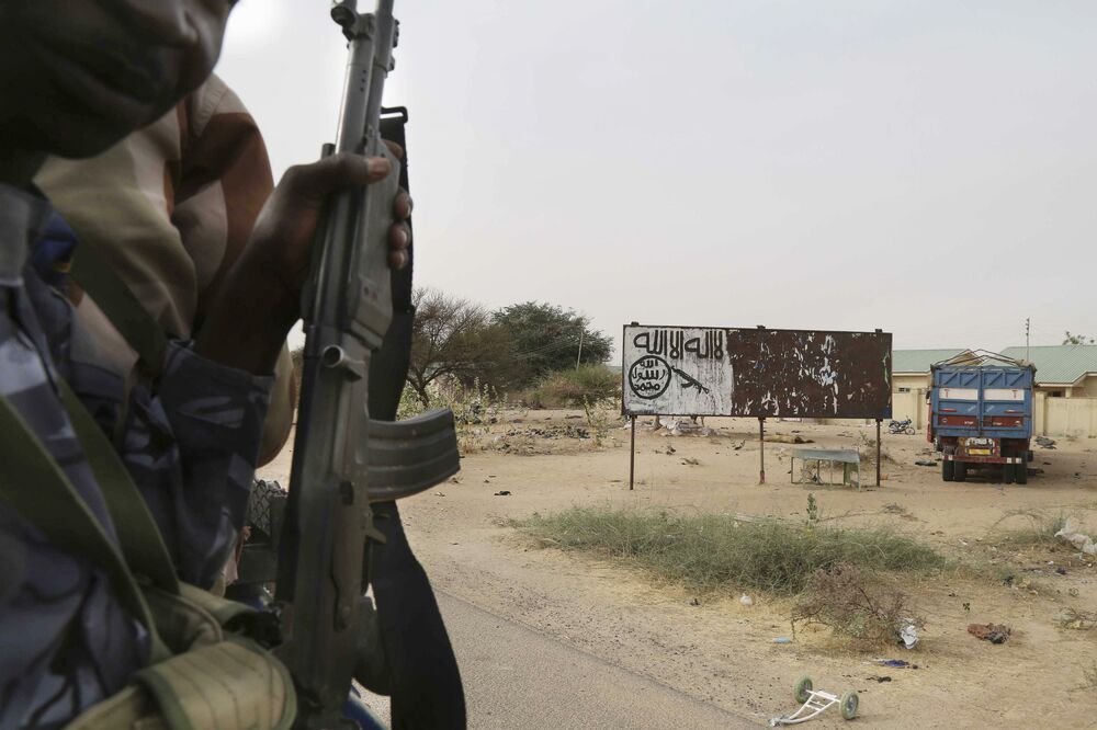 Čadski vojnik, Nigerija, Foto: Reuters