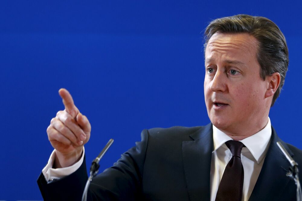 Dejvid Kameron, Foto: Reuters