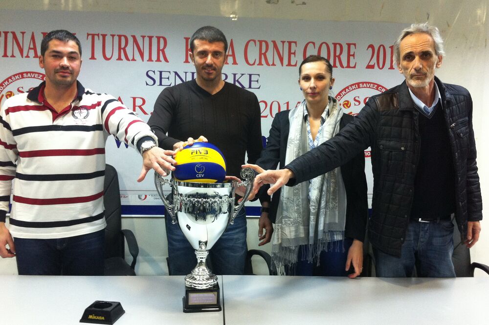 Radusinović, Vujačić, Marković, Milačić, Foto: Saša Jončić