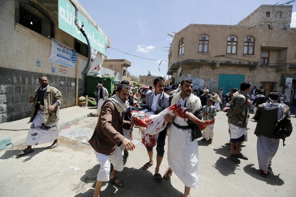 Jemen, Sana, Foto: Reuters