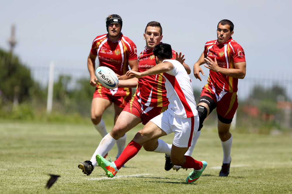Crnogorska ragbi reprezentacija, Foto: Shutterstock