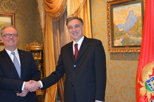 Vujanović primio akreditive ambasadora Kanade i Indonezije