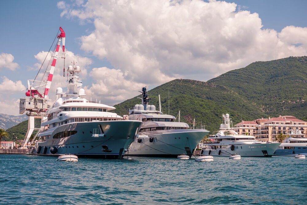 Porto Montenegro, Foto: Siniša Luković