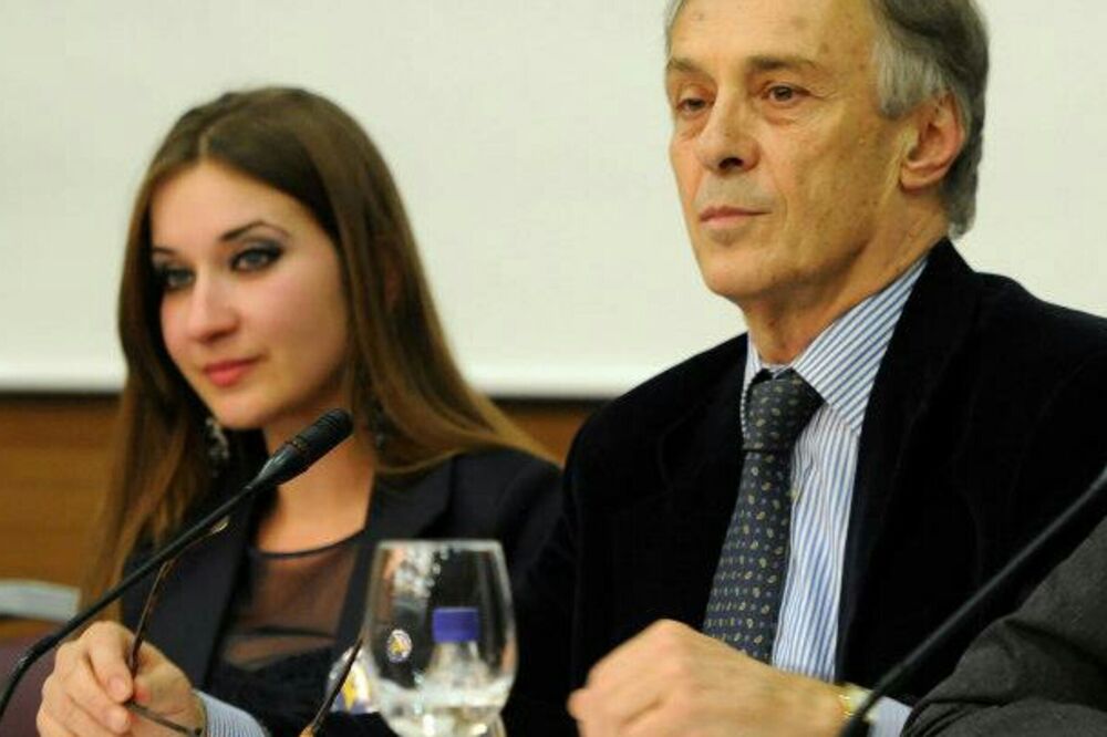 Maja Vučelić, Miodrag Lekić, Foto: Boris Pejović