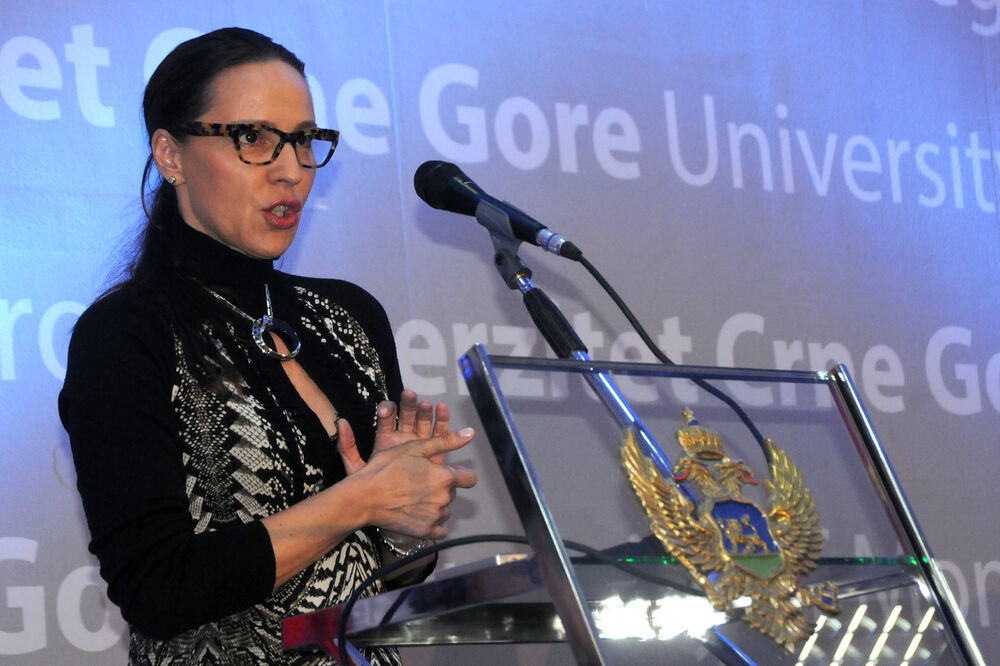 Institut Konfucije, Radmila Vojvodić, Foto: Boris Pejović