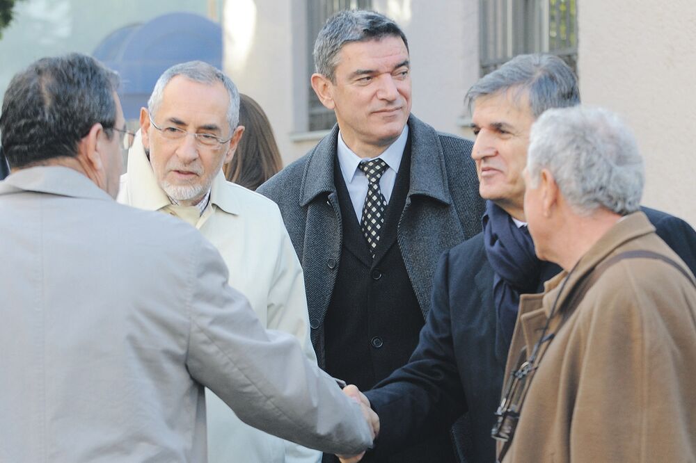 Dragan Marović, Svetozar Marović, Foto: Savo Prelević