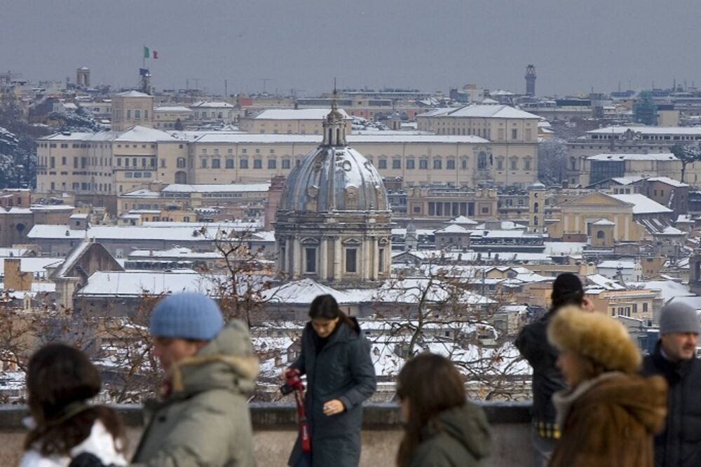 Rim snijeg, Foto: Beta/AP