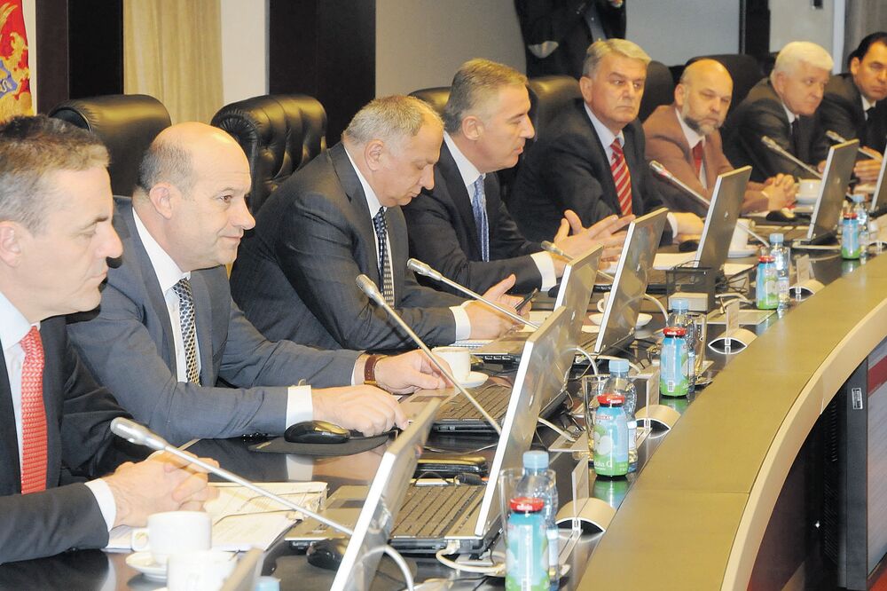 Vlada Crne Gore, Foto: Vesko Belojević