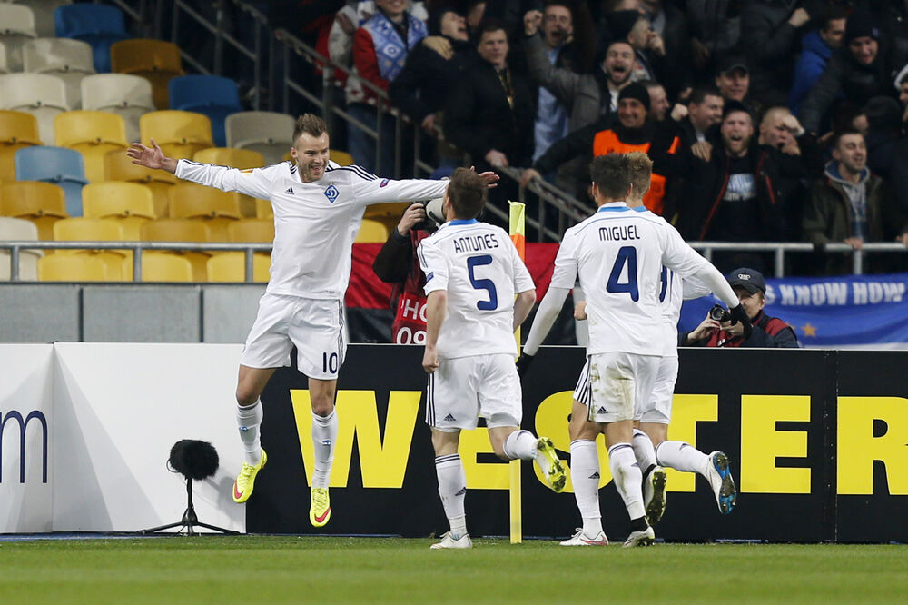 Andrej Jarmolenko, Foto: Reuters