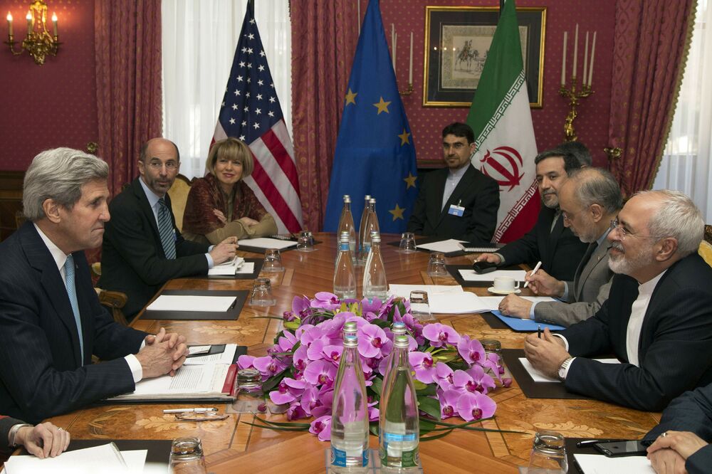 SAD. Iran, razgvori, Foto: Reuters