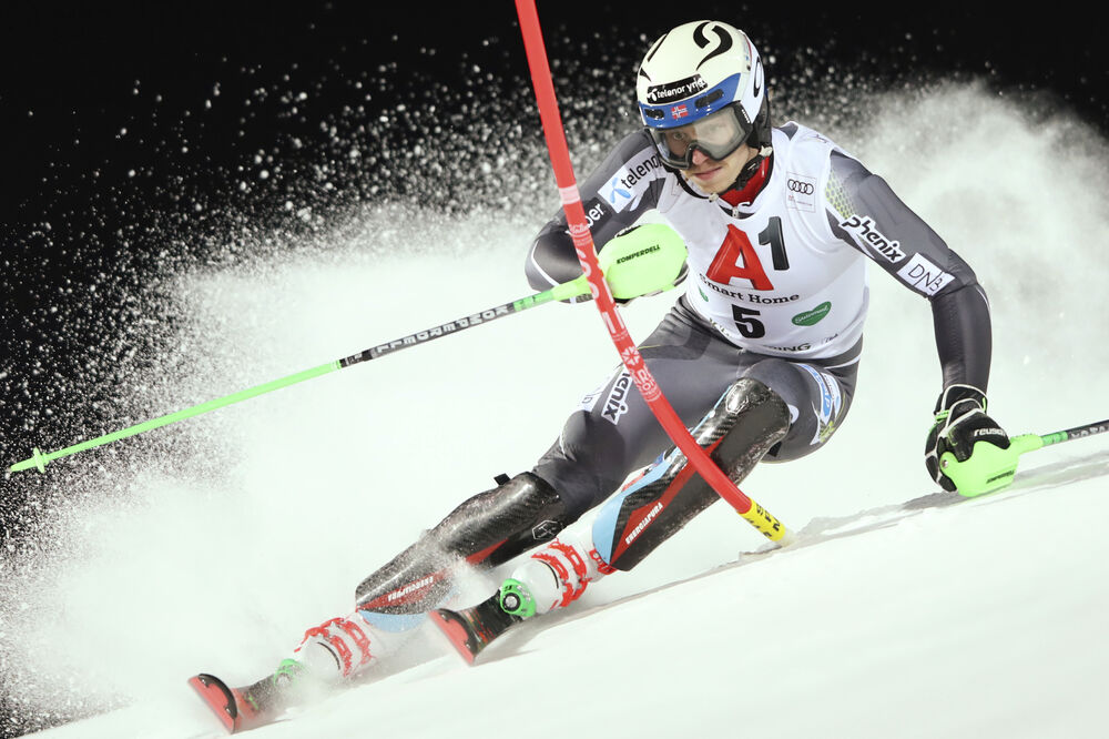 Henrik Kristofersen, Foto: Shinichiro Tanaka