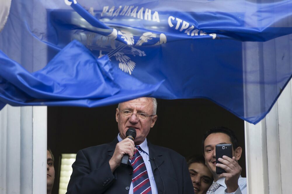 Vojislav Šešelj, Foto: Reuters