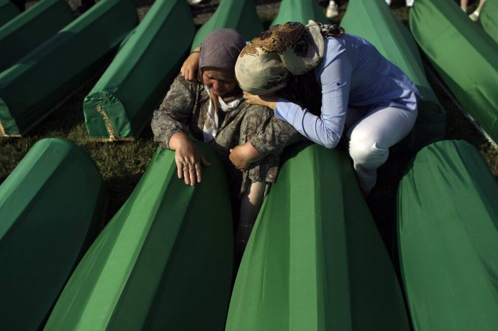 Srebrenica, Foto: Beta