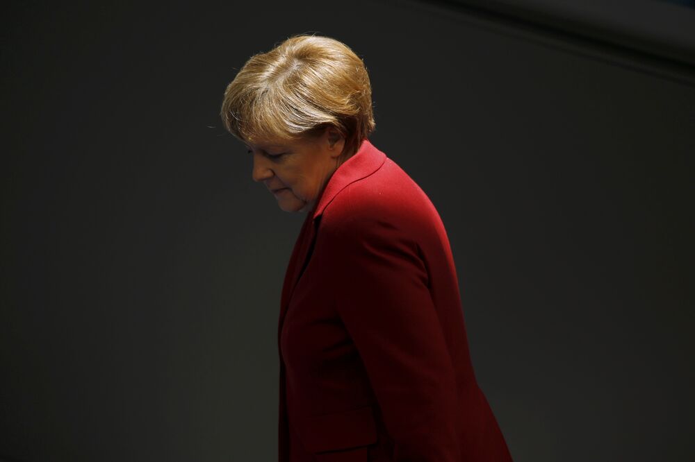 Angela Merkel, Foto: Reuters