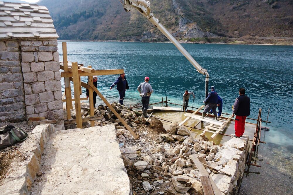 obnova crkve Gospa od Snijega, Foto: Siniša Luković