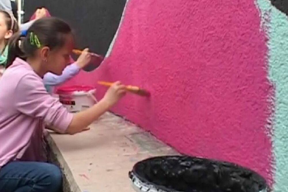 Mural, Foto: Screenshot Tv Vijesti