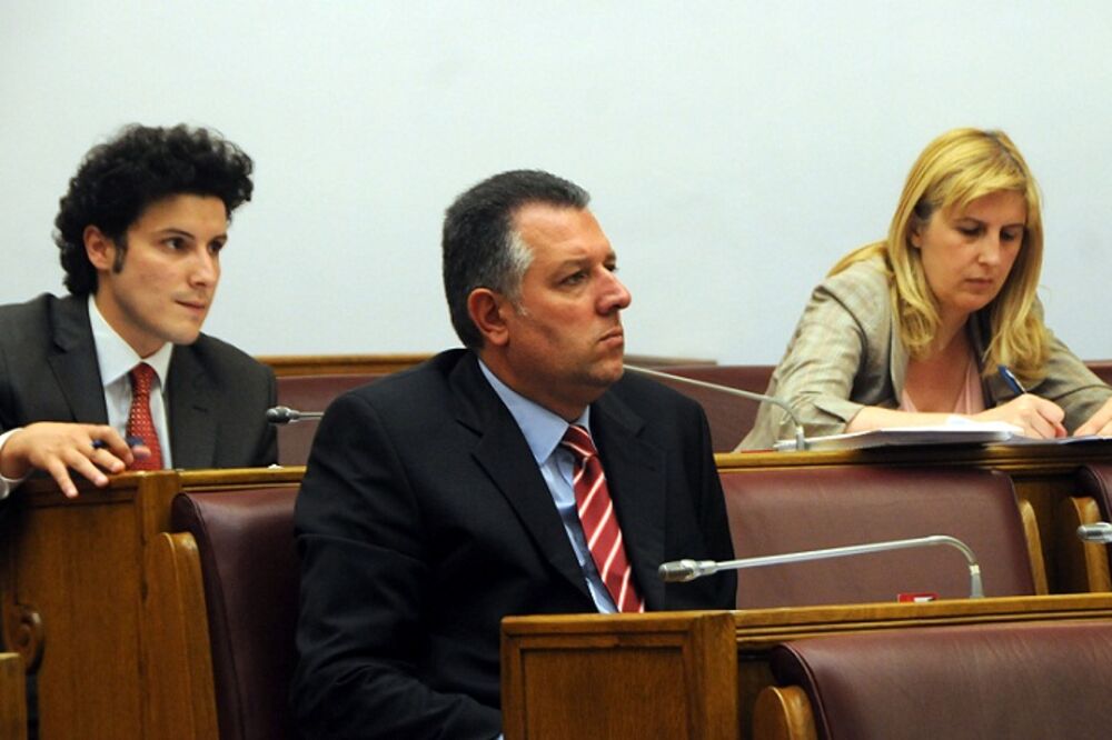 Dritan Abazović, Zoran Miljanić, Snežana Jonica, Foto: Luka Zeković