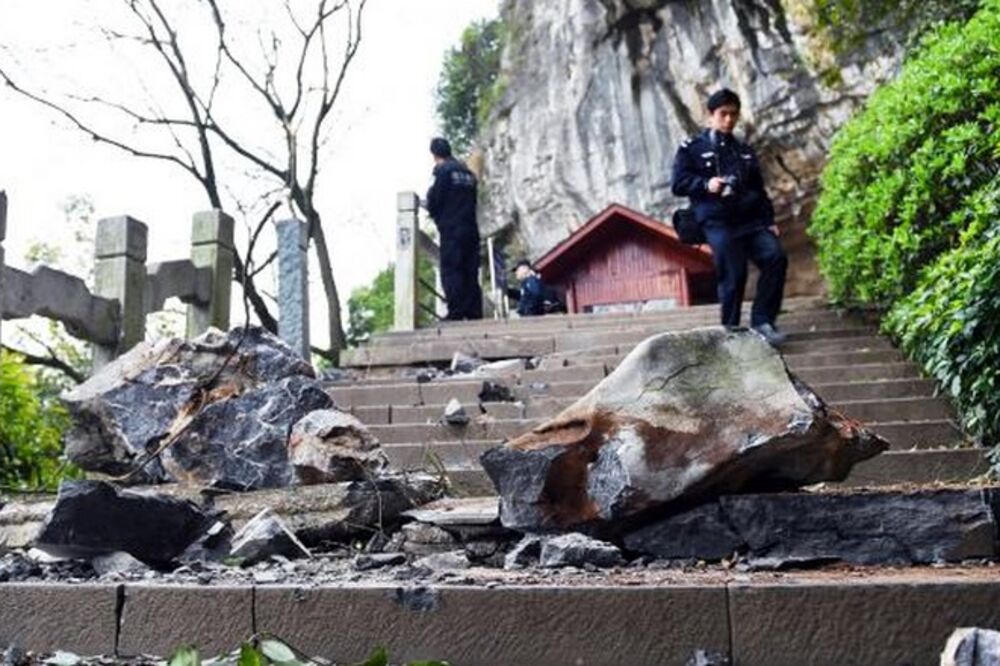 Diekaj odron, Foto: Twitter.com