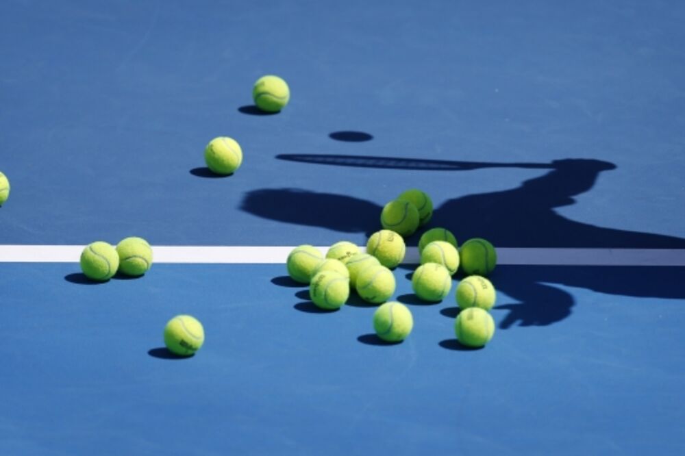 teniseri, trening, Foto: Rojters