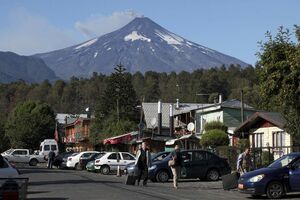 Čile: Jak zemljotres i vulkan