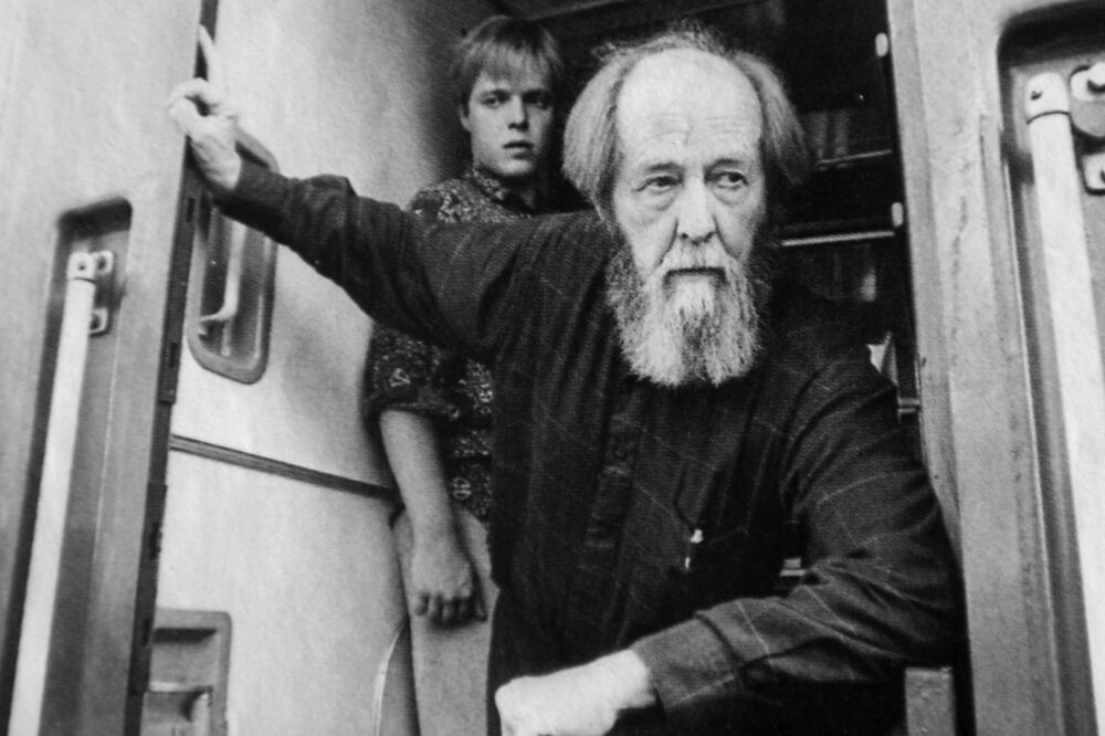 Aleksandar Solženjicin (Novina)