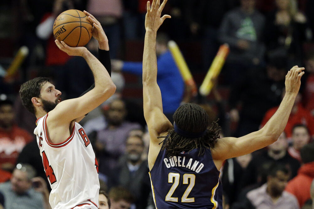 Mirotić, Foto: Beta/AP