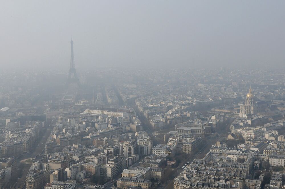 Pariz, Ajfelova kula, Foto: Reuters